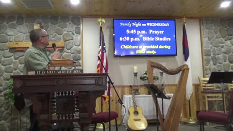 Sierra Christian Church Sunday Sermon 6-19-2022 Fathers Day