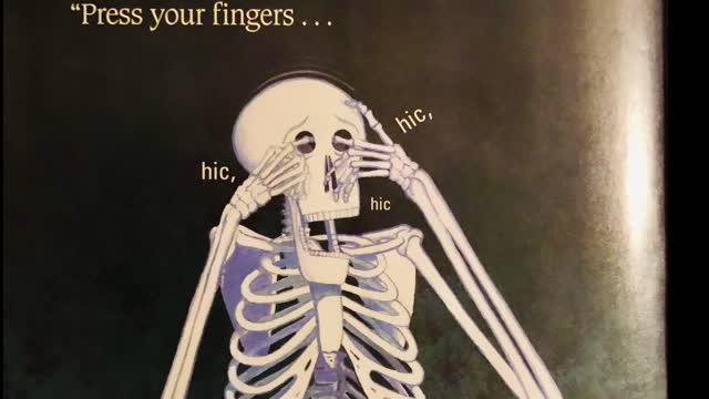Skeleton Hiccups by Margery Cuyler