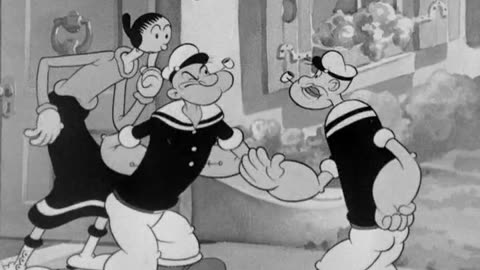 Popeye the Sailor - 1939x06 - Hello, How am I