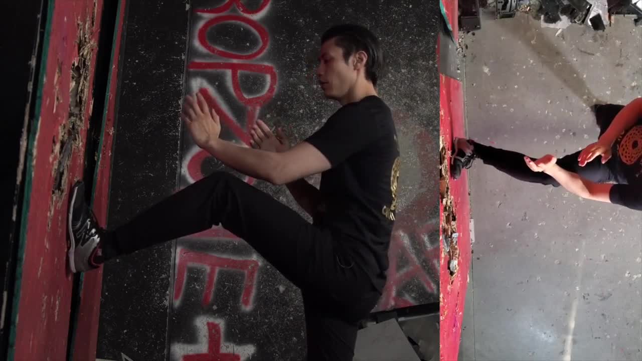 TRY THIS! Wing Chun Kung Fu Workout Leg Exercises & Kicking Techniques