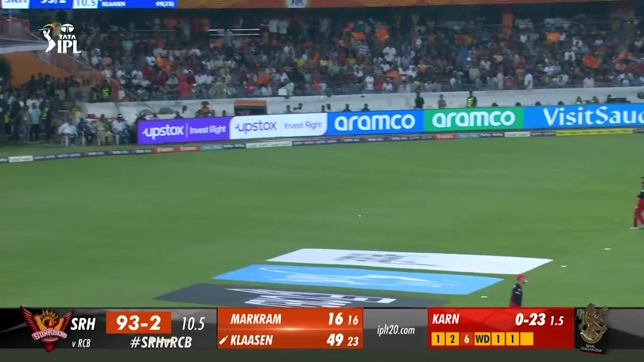 SRH vs RCB – Match Highlights 18 May, 2023