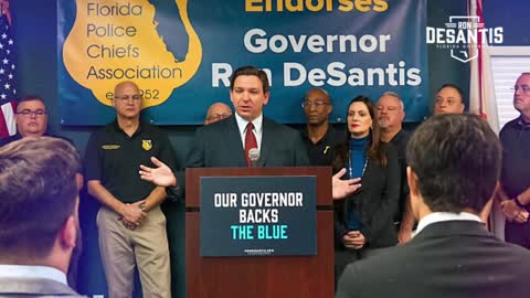 The Dangers of Open Borders: Gov. Ron DeSantis Releases Moving Ad Post-Martha's Vineyard