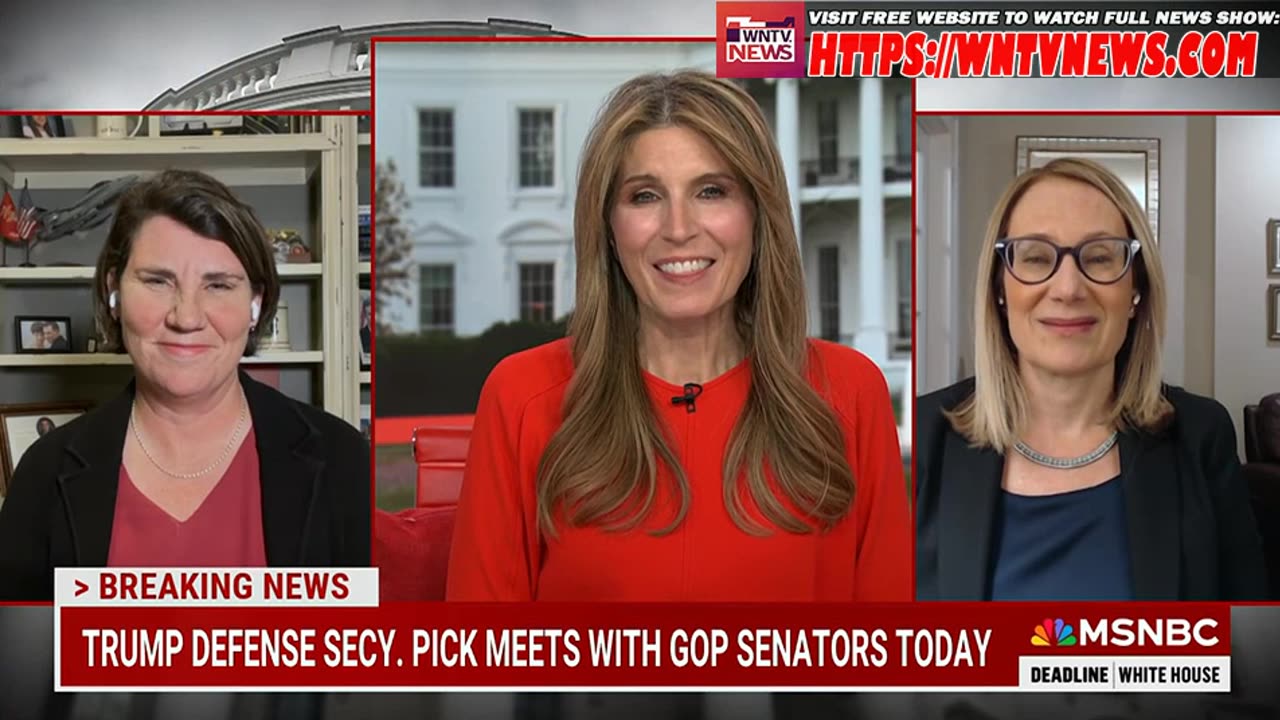 Deadline: White House With Nicolle Wallace 5PM - 11/21/2024