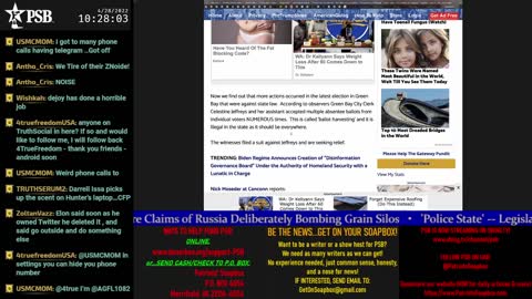 2022-04-28 09:06 EDT - Straight Shootin': with Thumper