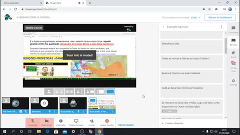 Canal Evidências - 121YcedbcIk - 2300 TARDES E MANHÃS DE DANIEL!! PROFECIA!! AO VIVO!!