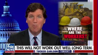 Tucker Carlson breaks down how the Biden admin's destructive policies are disincentivizing work