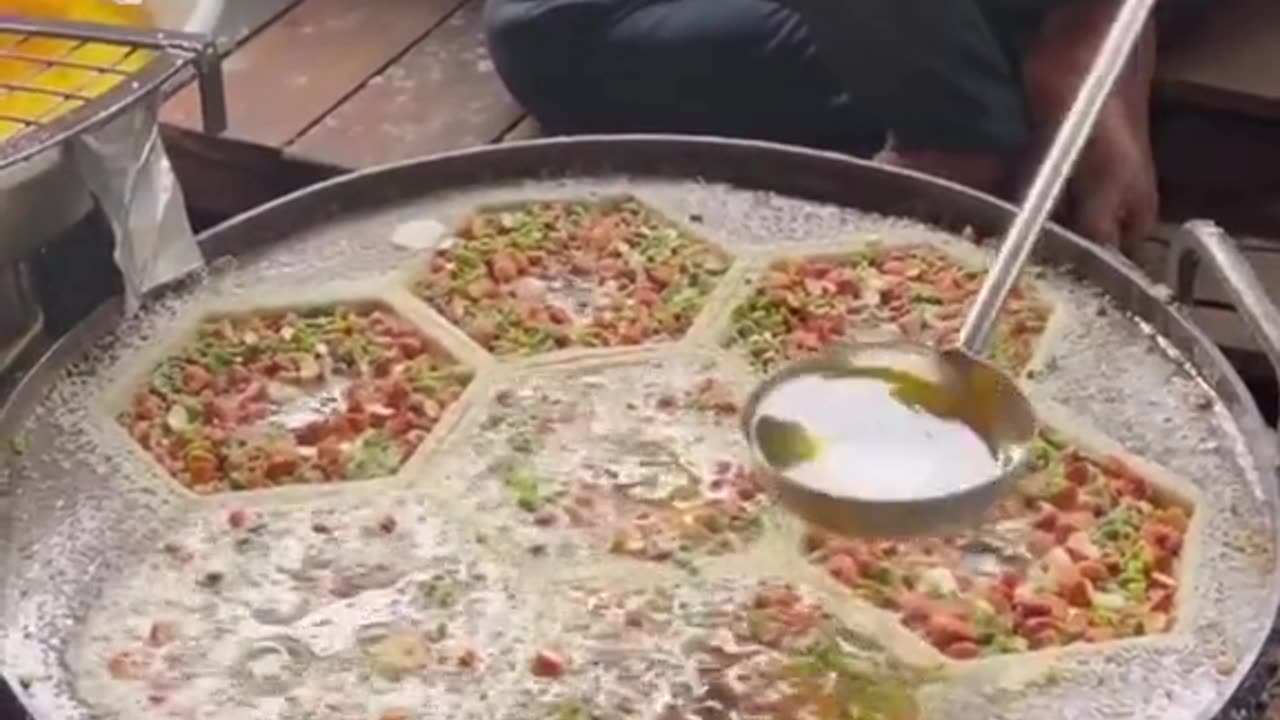 Indian Street Food #1 Satisfying for you