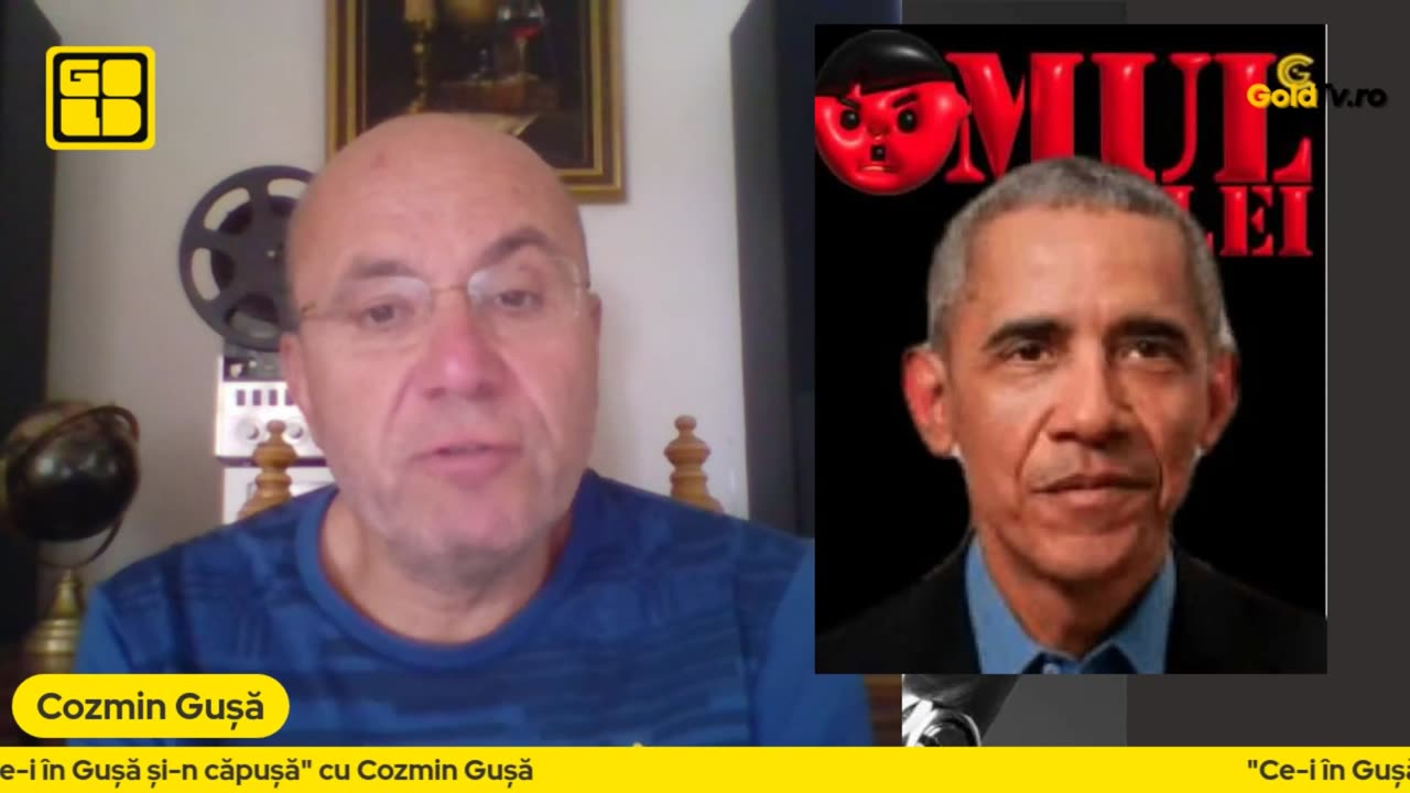 Omul negru al zilei, Barack Obama. Fosta marionetă a Deep State s-a eternizat la putere.