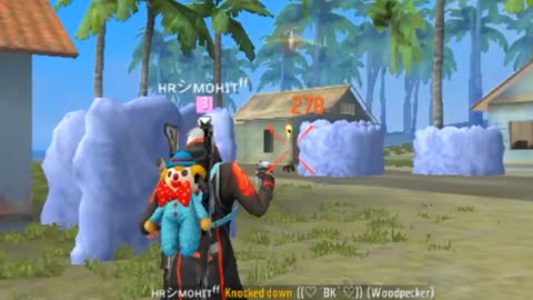 Free fire mobile game play ! 🎯