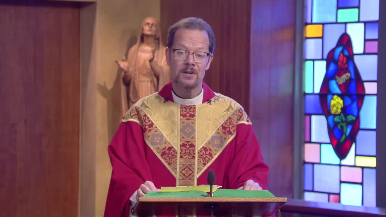 Good King Wenceslaus | Homily: Fr. Brian Clary