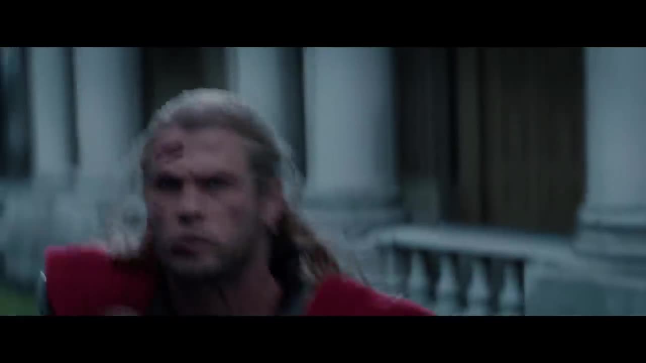 Thor vs Malekith - Final Battle Scene - Thor_ The Dark World (2013) Movie CLIP H