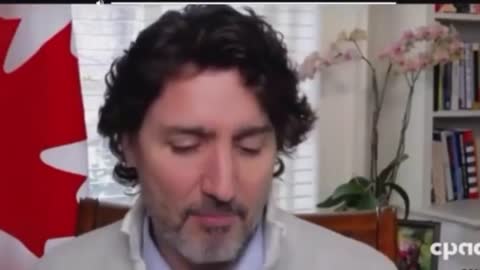 Trudeau lying again
