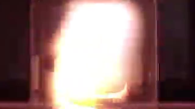 Making scary plasma in a microwave with glass