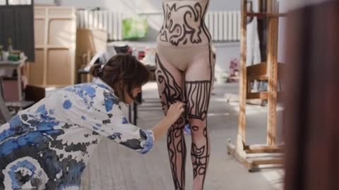 Beutyful body art