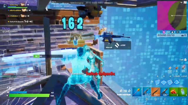 Kinda Destroyed! (Fortnite Clip)