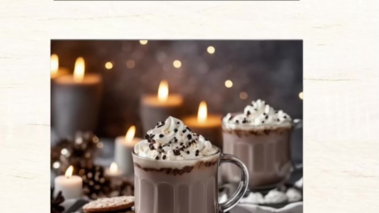 "Indulge in Cookies & Cream Bliss!🍪☕