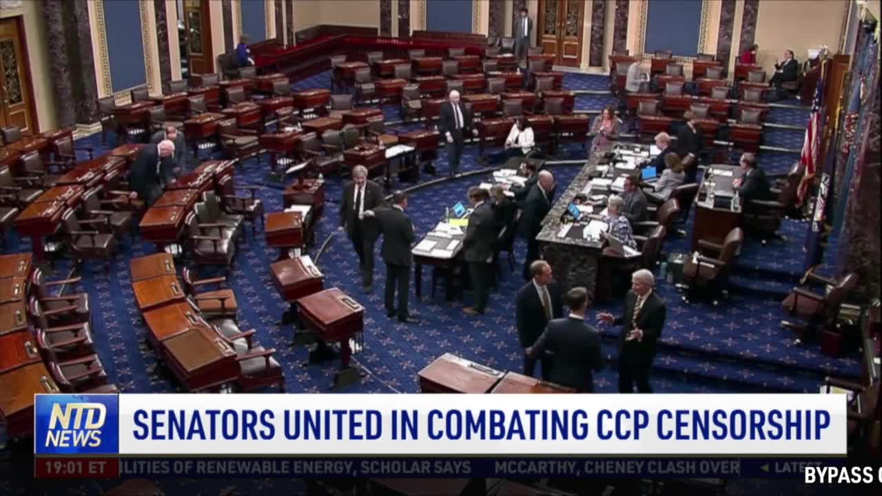 Biden Gun Plan Would Criminalize 105M: USCCA; Senators United in Combating CCP Censorship | NTD