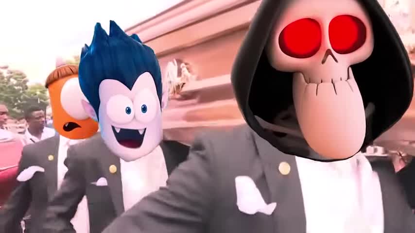 Boss baby coffin dance