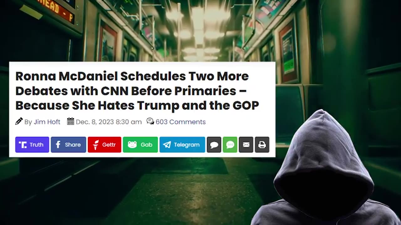 Liberal Hivemind - Ronna McDaniel just SABOTAGED the Republican Party ahead of 2024