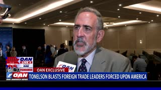 Tonelson blasts foreign trade leaders forced upon America