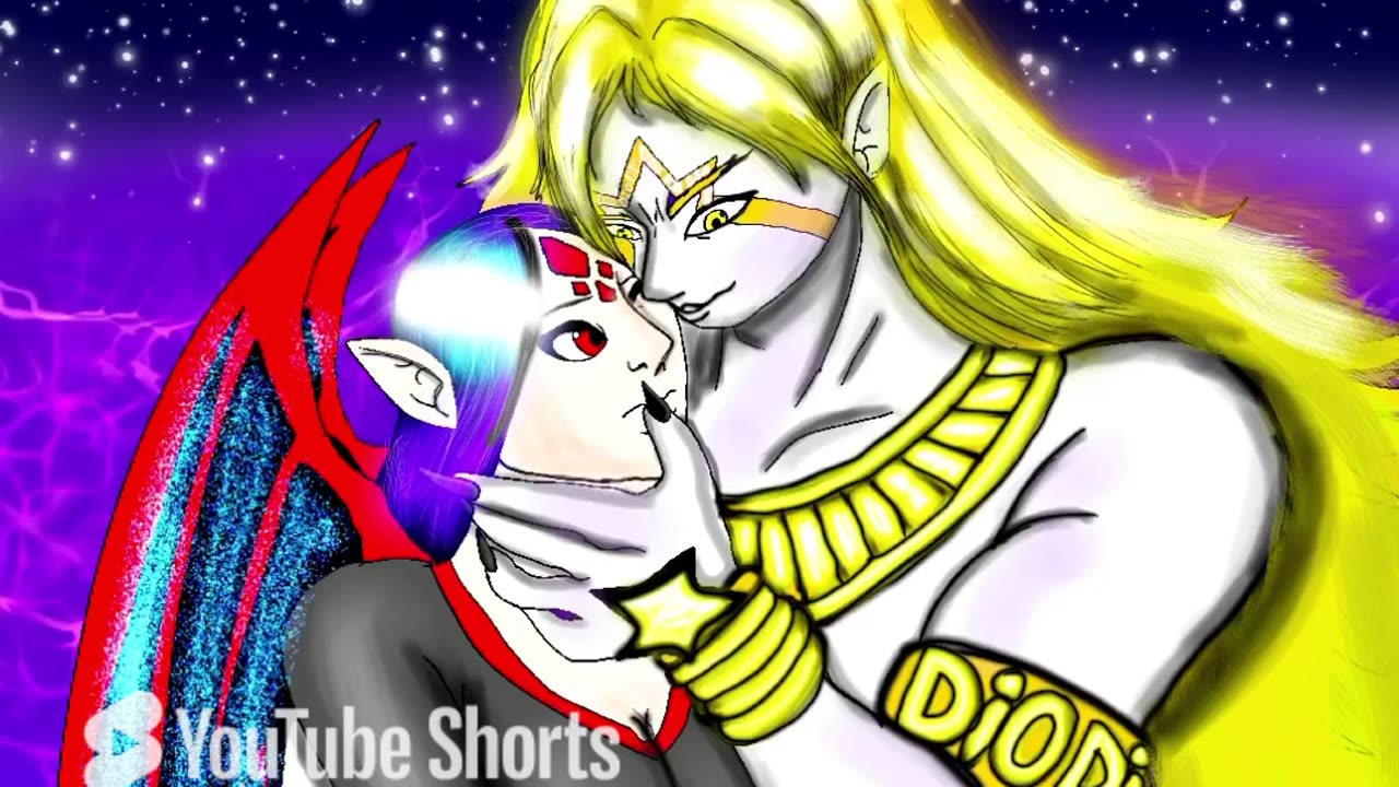 Speedpaint Dio and nuclear