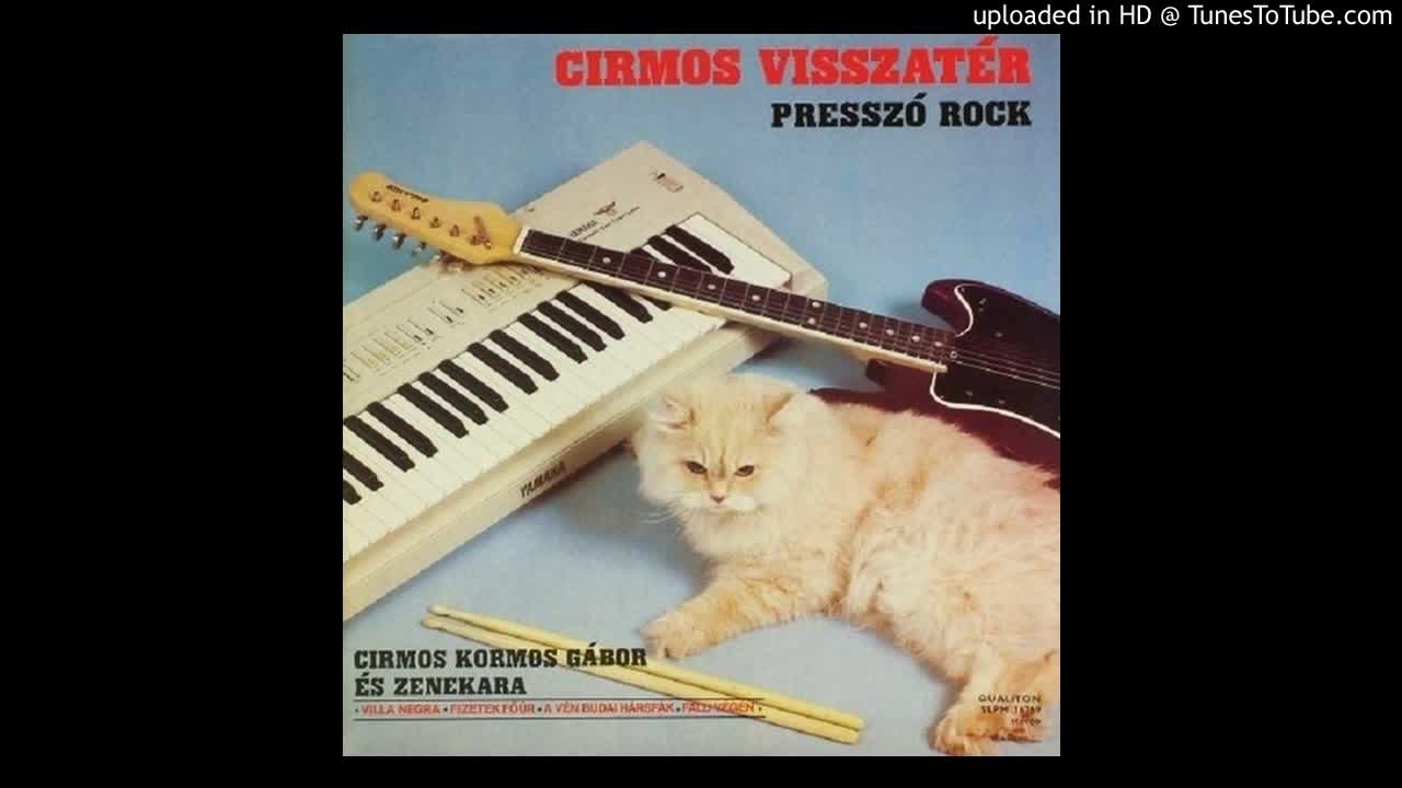 Cirmos Kormos ¬ Csak inni, inni