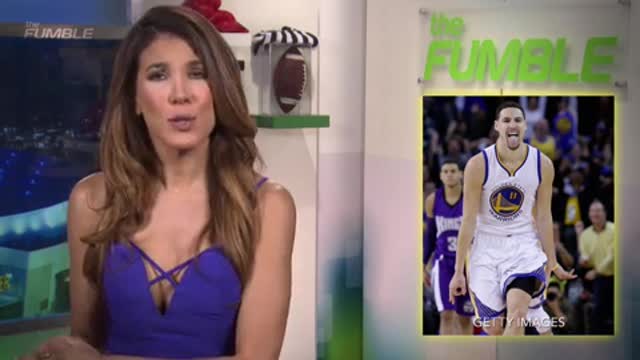 Steph Curry FREAKS OUT Over Klay Thompson's 60 Points