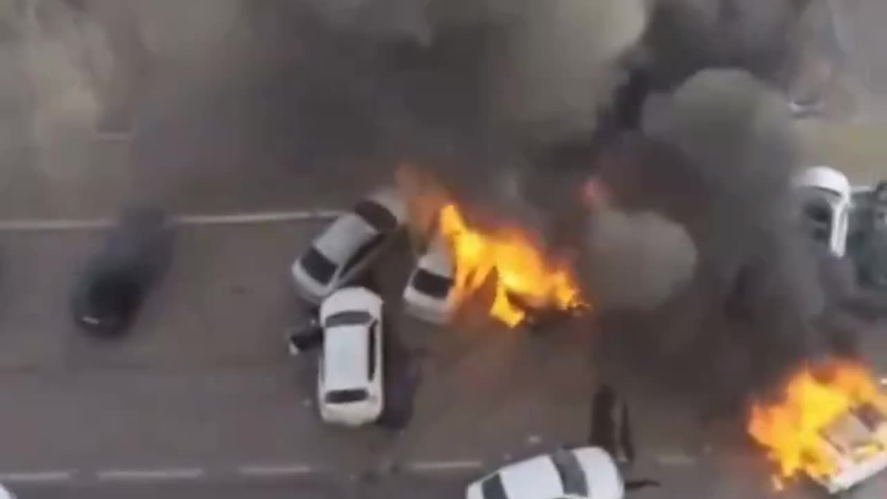 Ukraine purportedly bombs civilian areas in Belgorod city