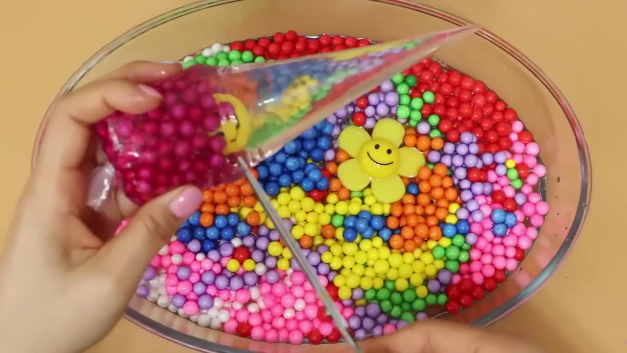 most beautiful slime video