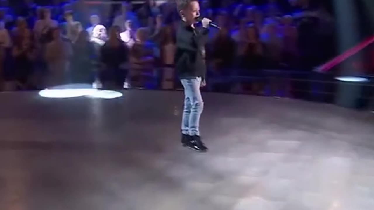 CRAZY kid on TheVoice Kids