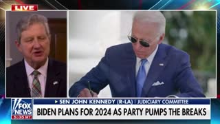 "Better Off Selling Catheters": Senator John Kennedy RIPS INTO Biden