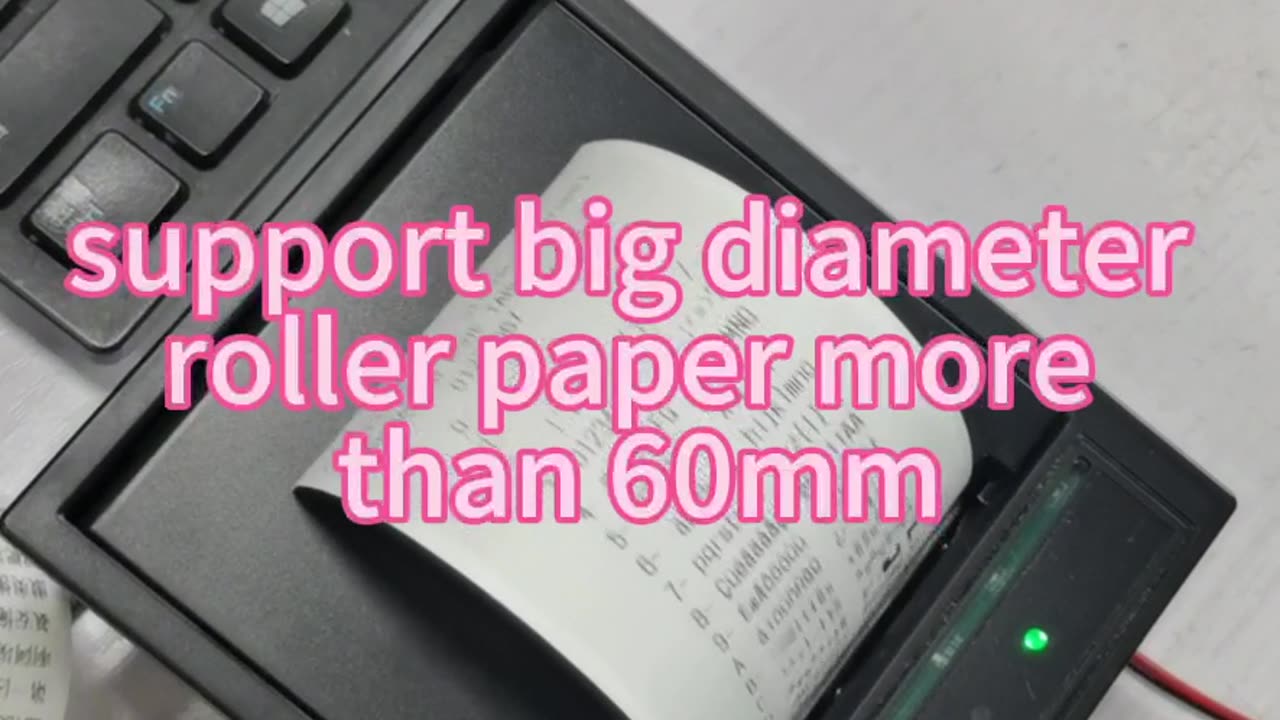 Revolutionize Your Receipts: Get Your 80mm Thermal Panel Printer Now!