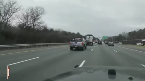 LIVE: U.S. Trucker Convoy on D.C. Beltway...