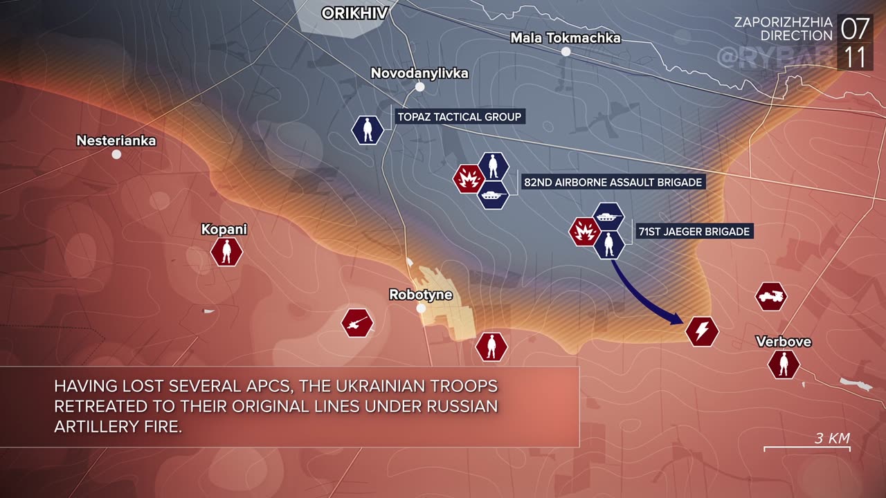 Ukraine/Russian Conflict Update - 7 November 2023