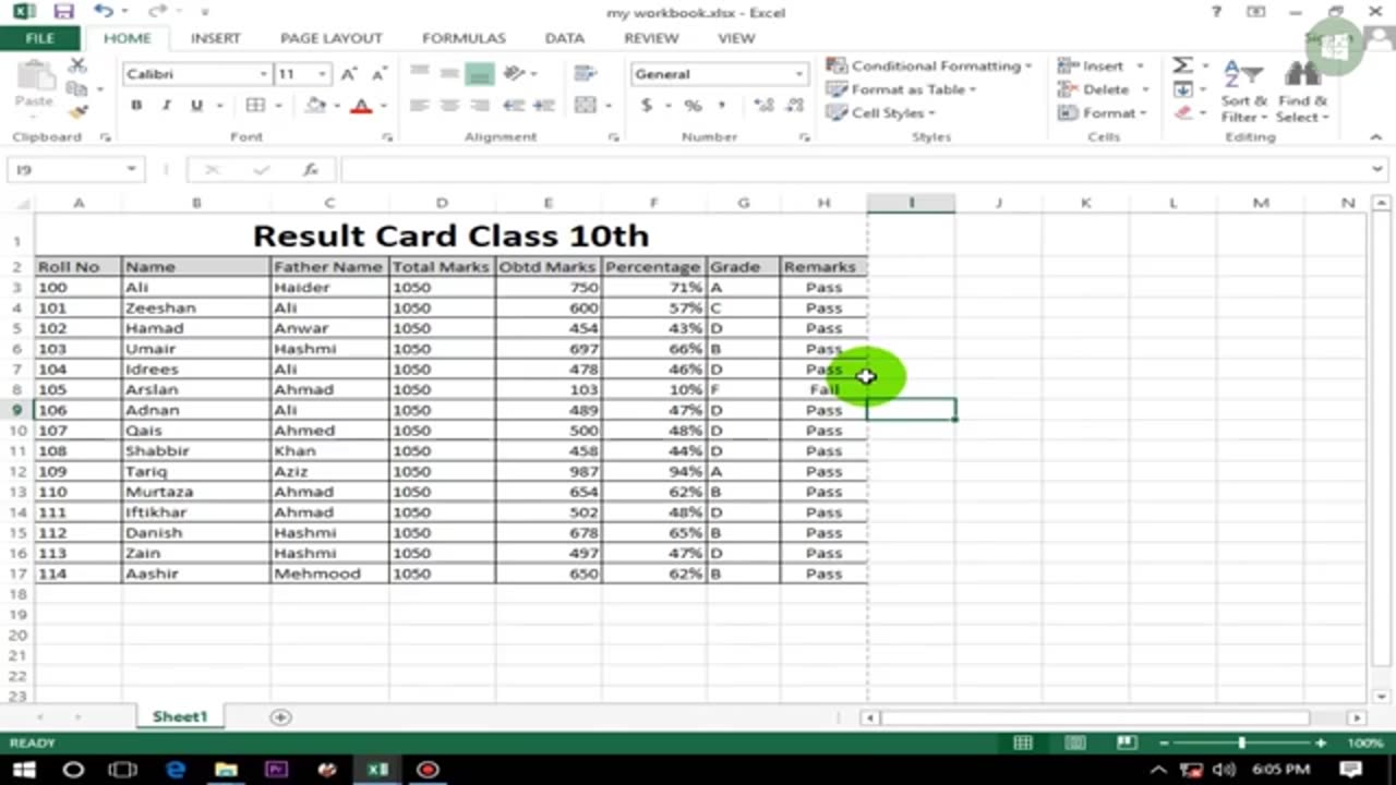 Microsoft Excel Full Course