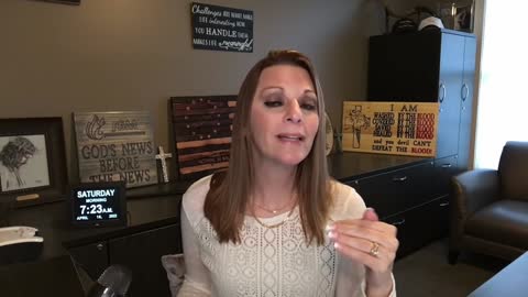 Julie Green 4/18/2022 "YOUR ENEMIES HAVE NOT GOTTEN AWAY WITH ANYTHING"
