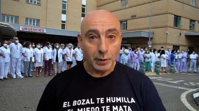 Foto de la VERGÜENZA SANITARIA ESPAÑOLA