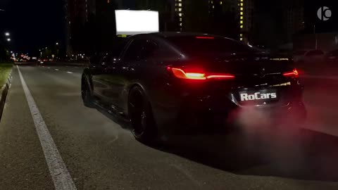 2021 Akrapovic BMW M8 Gran Coupe - ULTRA Performance M8