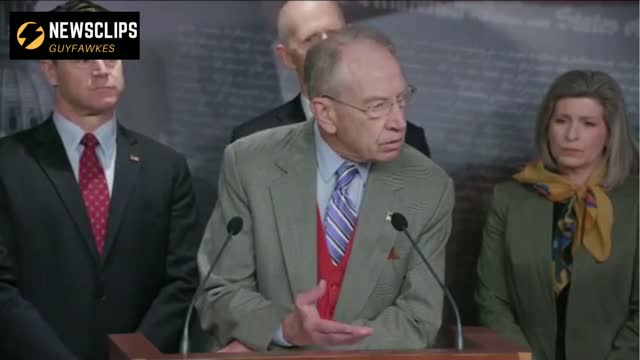 Senator Chuck Grassley Raises Concerns Of IRS Funding