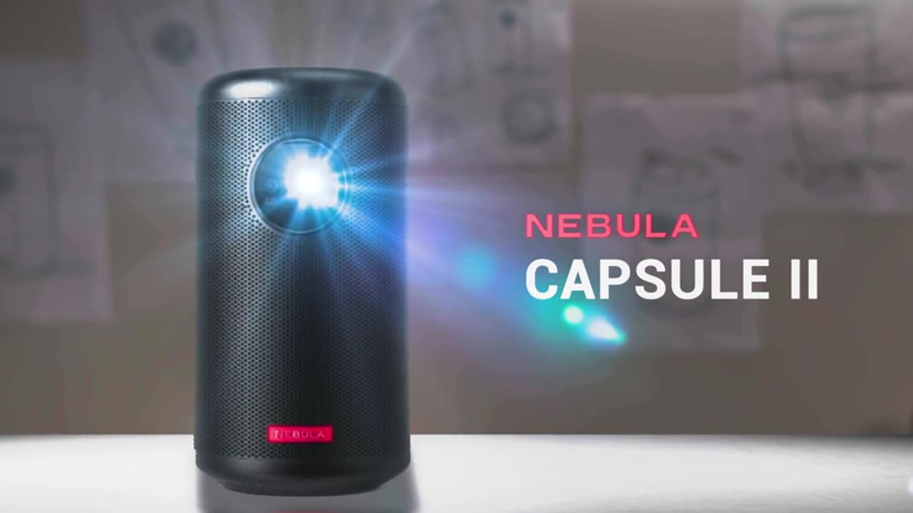 Nebula Capsule II Android TV Projector Review