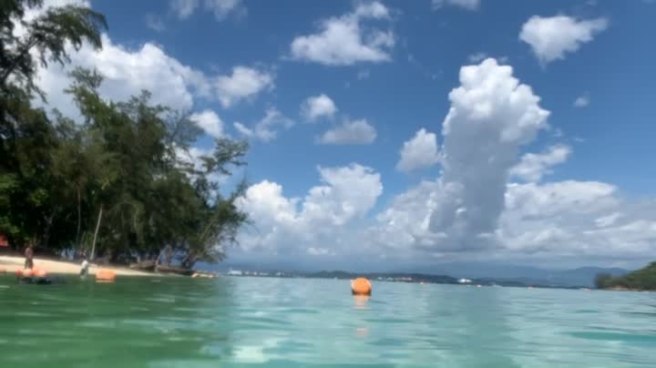 Snorkeling in Kota Kinabalu