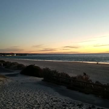 2021-01-09 Sunset @ Glenelg North 01