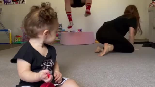 Couple wrestling🤼♂️