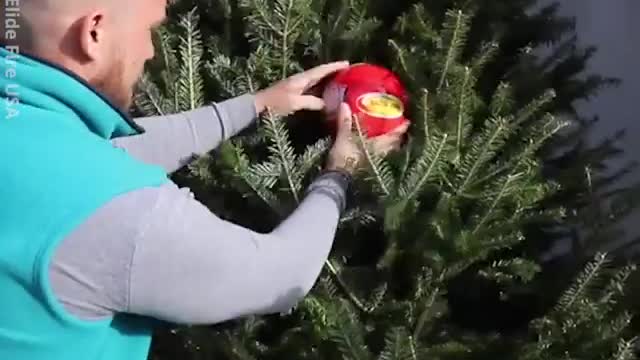 This Fire Ball Extinguishes Fire Instantly!