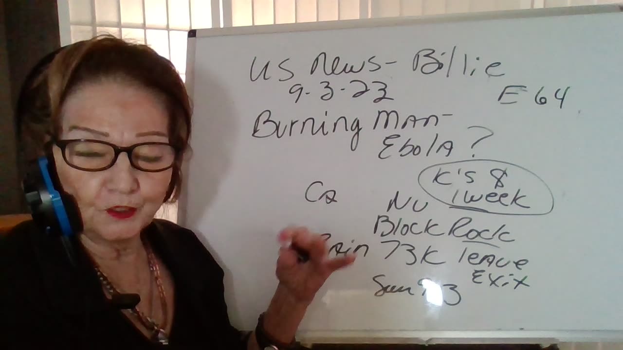 90323 Burning Man and Ebola! US - Billie 64