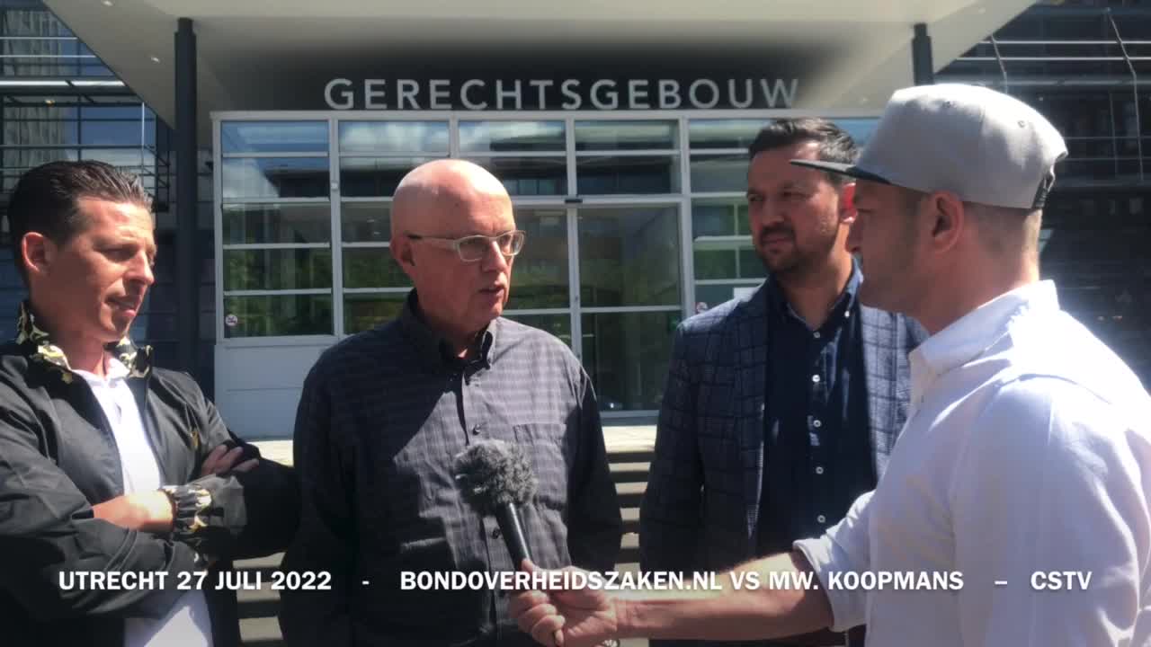 Nabeschouwing bondoverheidzaken.nl vs Koopmans - CSTV