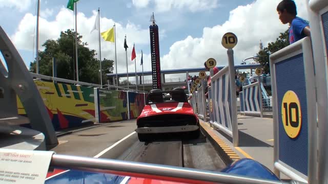 Tomorrowland Speedway - Magic Kingdom, Walt Disney World