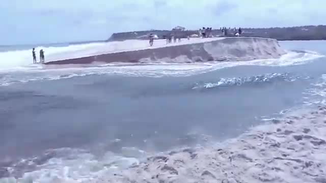 Praia Bela em fúria!!!