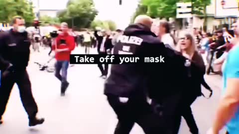 Enlève ton masque - remove your facediaper