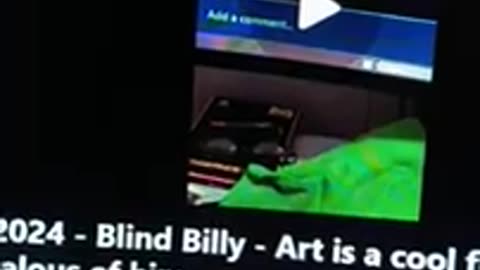 2.24.2024 - Blind Billy - Listing everything I admire about Art